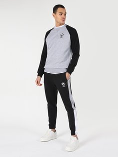 Спортивные брюки мужские Colins CL1061706_Q1.V1_BLK разноцветные S