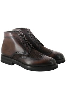 Ботинки мужские W.GIBBS 121557 коричневые 41 EU