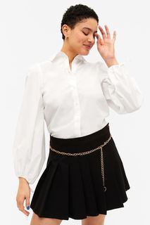 Рубашка женская Monki 1135734001 белая XL (доставка из-за рубежа)