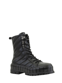 Ботинки женские Milana 2224251 черные 40 RU