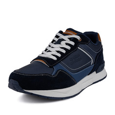 Кроссовки мужские quattrocomforto 189-31MV-79 синие 45 RU