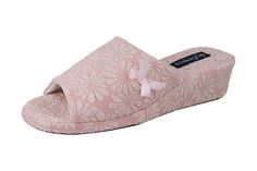 Тапочки женские de fonseca PALERMO E PA W935RU розовые 37 RU