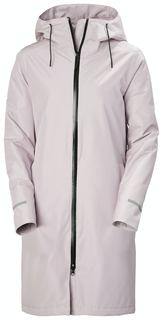 Куртка Helly Hansen W ASPIRE RAIN COAT для женщин, L, розовая