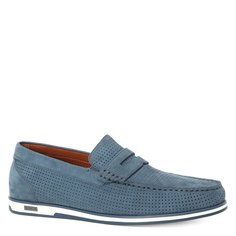 Мокасины мужские Tendance TTFY2285A-A02 синие 41 EU