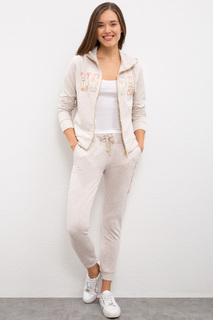 Спортивные брюки женские U.S. POLO Assn. g082sz0op0pt01-iy020 бежевые XS