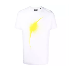 Футболка Diesel для мужчин, A033910CATM100, белая-100, размер M