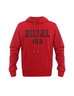 Худи Diesel для мужчин, A038260HAYT44Q, красный-44Q, размер L