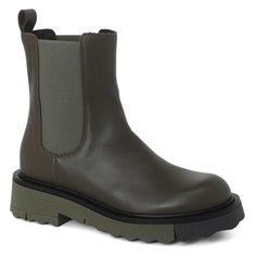 Полусапоги женские J.j.delacroix 3199/05 серые 40 EU