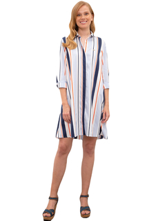 Платье женское U.S. POLO Assn. g082sz0320eleni20y голубое 34