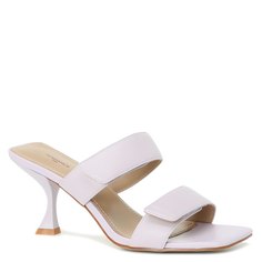 Сабо женские Tendance YS-578L-8 фиолетовые 41 EU