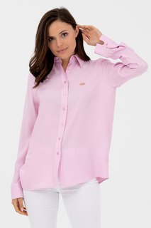 Рубашка женская U.S. POLO Assn. G082SZ004-000-1581100-RC-DESER фиолетовая 44