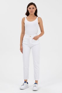 Джинсы женские U.S. POLO Assn. G082SZ080-000-1603787-SOLY-BEYAZ_DN0015 белые 36