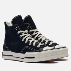 Кеды унисекс Converse Chuck 70 Plus черные 42.5 EU