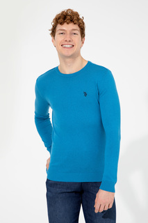Джемпер мужской U.S. POLO Assn. g081sz0tk0ernesto-sk22 голубой XL
