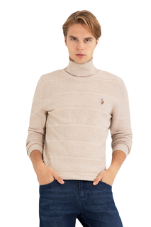 Свитер мужской U.S. POLO Assn. g081gl0tk0r-doston бежевый XS