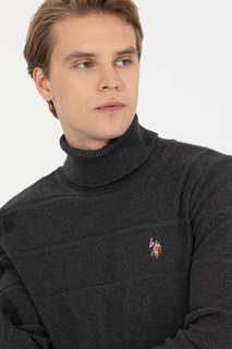 Свитер мужской U.S. POLO Assn. g081gl0tk0r-doston серый S