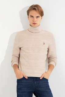 Свитер мужской U.S. POLO Assn. g081gl0tk0r-doston бежевый XL