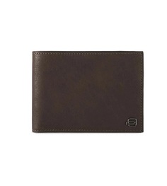 Кошелек мужской Piquadro Men’s wallet with coin pocket, черный