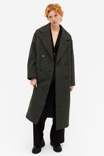 Пальто женское Monki 1007092008 серое XL (доставка из-за рубежа)