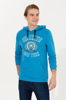 Худи мужское U.S. POLO Assn. G081GL0820GRAN голубое 2XL