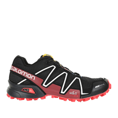 Кроссовки мужские Salomon Spikecross 3 Cs черные 5 UK