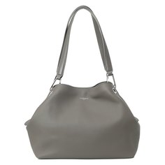 Сумка женская Tendance MRH22-094 серый, 25х32х14 см