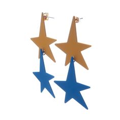 Серьги из бижутерного сплава с каучуком Moon Paris MoD-20.03-014