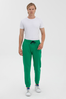 Спортивные брюки мужские U.S. POLO Assn. G081SZ0OP-000-1574064-HEROLDIY023 зеленые XS