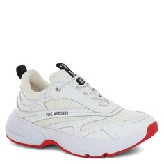 Кроссовки женские Love Moschino JA15025G белые 41 EU