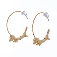 Серьги-кольца из бижутерного сплава Moon Paris MRQ-23.04-032