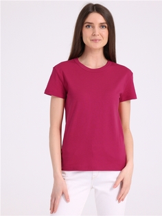 Футболка женская Апрель 1ЖДФК2656001 красная 84/164