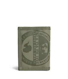 Кошелек унисекс Napapijri Happy Wallet, зеленый