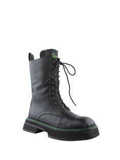 Ботинки женские Milana 2123651 черные 38 RU