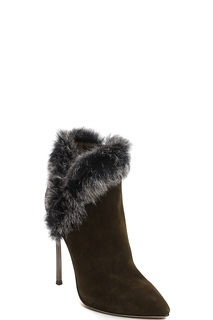 Ботильоны женские Milana 1822772 хаки 35 RU