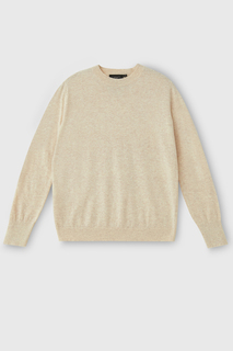 Джемпер женский Finn Flare BAS-10129 белый 3XL