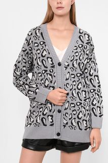 Кардиган женский Belucci BL2210T4135CD-014 серый XL