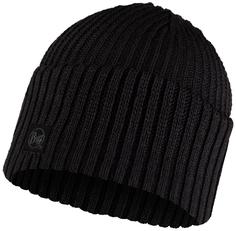 Шапка бини унисекс Buff Knitted Hat Rutger черный , One Size