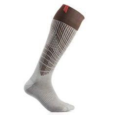 Комплект носков унисекс Sidas Ski Merinos Lv Socks коричневых 35