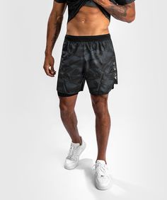 Шорты мужские Venum Electron 3.0 Training Shorts черные S