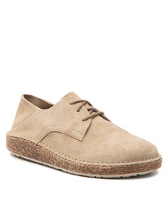Полуботинки женские Birkenstock Gary 1017813 бежевые 40 EU
