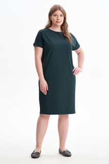 Платье женское OLSI 2305011 зеленое 52 RU