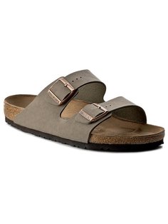 Шлепанцы Arizona 0151211 Birkenstock серый 44 EU