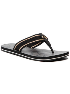 Шлепанцы Zoe Webbed Flip Flop C2978 Coach Черный 41,5 EU