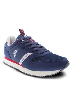 Кроссовки Nobil NOBIL009 U.S. Polo Assn. синий 46 EU