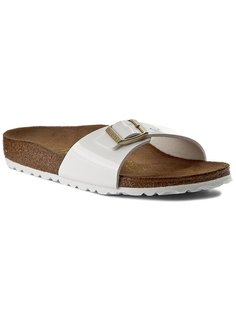 Шлепанцы Madrid 1005310 Birkenstock белый 40 EU