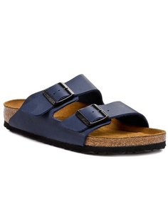 Шлепанцы Arizona 051063 Birkenstock синий 40 EU