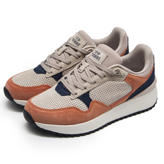 Кроссовки женские Strobbs F7306-12 бежевые 37 RU