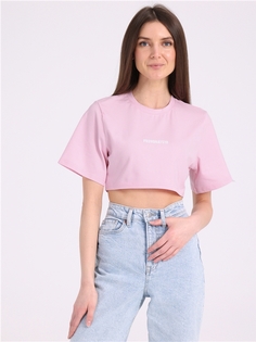 Футболка женская Апрель 1ЖДФК4339804 розовая 88/164