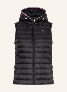 Утепленный жилет женский Tommy Hilfiger 1001334938 черный XS