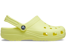 Сабо женские Crocs CRW_100011 желтые 39-40 EU (доставка из-за рубежа)